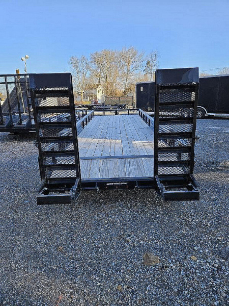 New 2023 Sure-Trac 7 x 22 (20+2) Equipment Trailer  14K