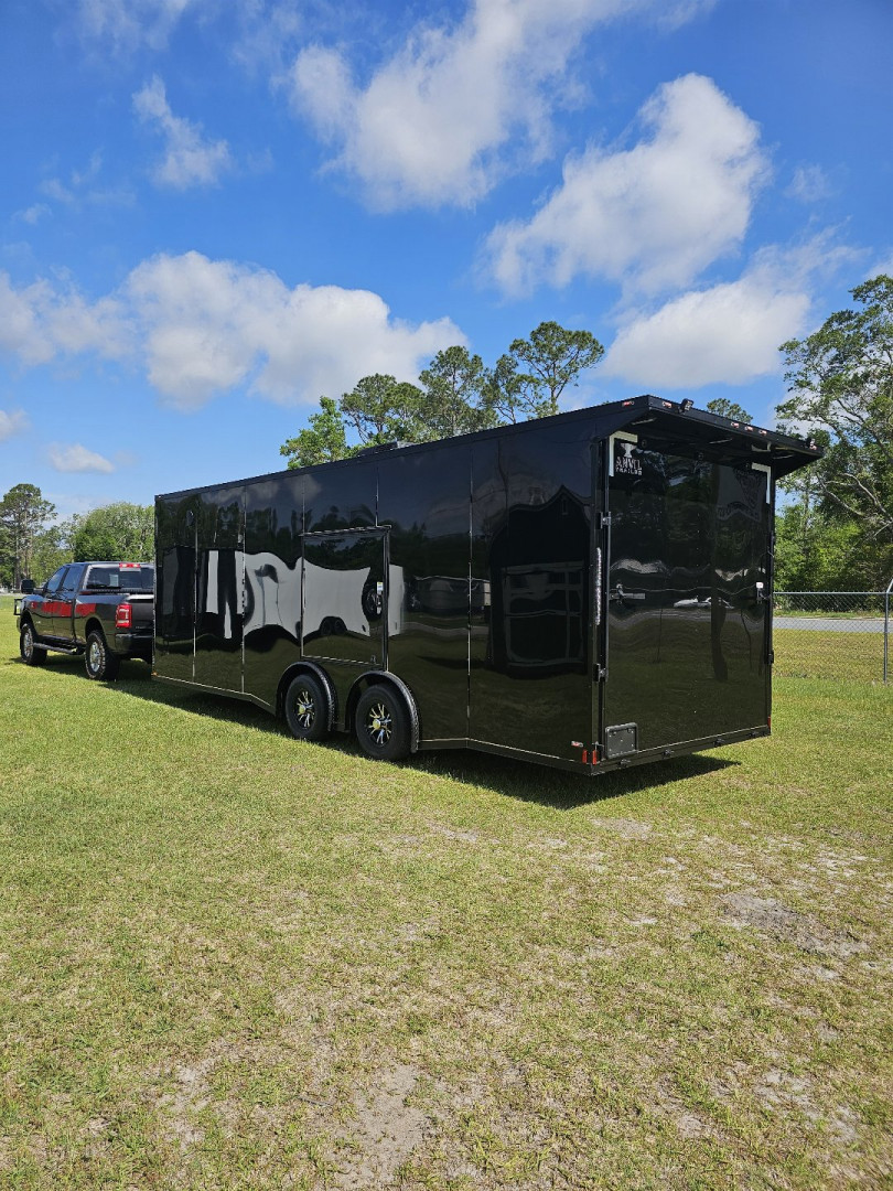 New 2026 Anvil 8.5x24 Car / Racing Trailer for sale in Pearson, GA