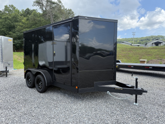 New 2025 Covered Wagon Trailers 7X12 TA2 B/O Cargo / Enclosed Trailer