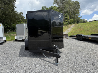 New 2025 Covered Wagon Trailers 7X12 TA2 B/O Cargo / Enclosed Trailer