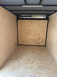 New 2025 Covered Wagon Trailers 7X12 TA2 B/O Cargo / Enclosed Trailer