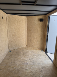 New 2025 Covered Wagon Trailers 7X12 TA2 B/O Cargo / Enclosed Trailer