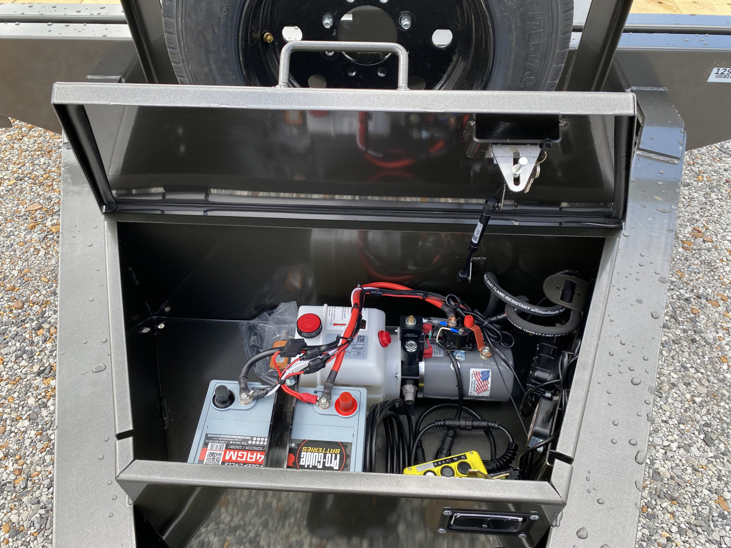 New 2026 MAXXD Deckover Tilt Trailer | 102" x 22' 17.5K GVWR