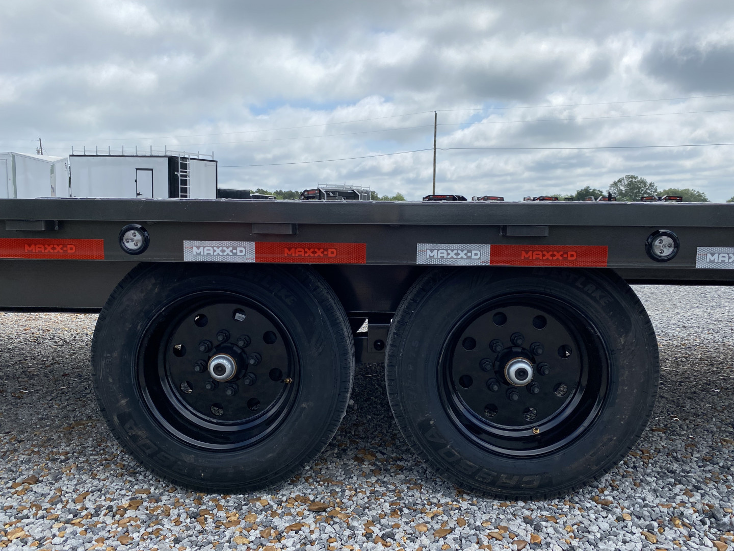 New 2026 MAXXD Deckover Tilt Trailer | 102" x 22' 17.5K GVWR