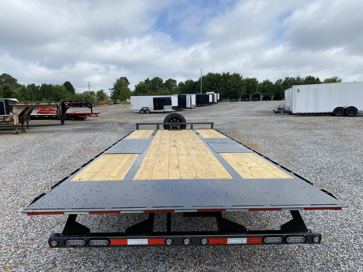 New 2026 MAXXD Deckover Tilt Trailer | 102" x 22' 17.5K GVWR