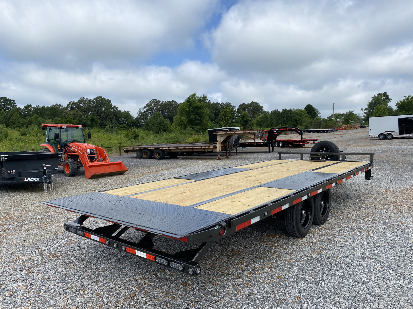 New 2026 MAXXD Deckover Tilt Trailer | 102" x 22' 17.5K GVWR