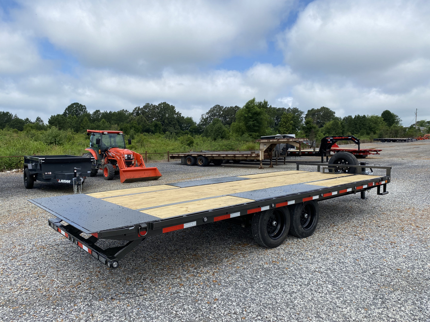 New 2026 MAXXD Deckover Tilt Trailer | 102" x 22' 17.5K GVWR