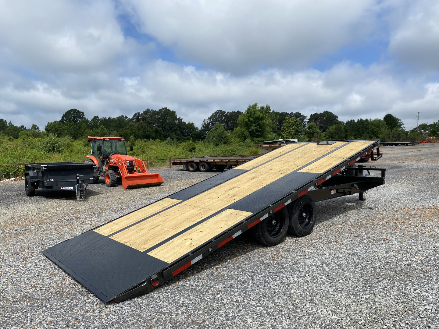 New 2026 MAXXD Deckover Tilt Trailer | 102" x 22' 17.5K GVWR