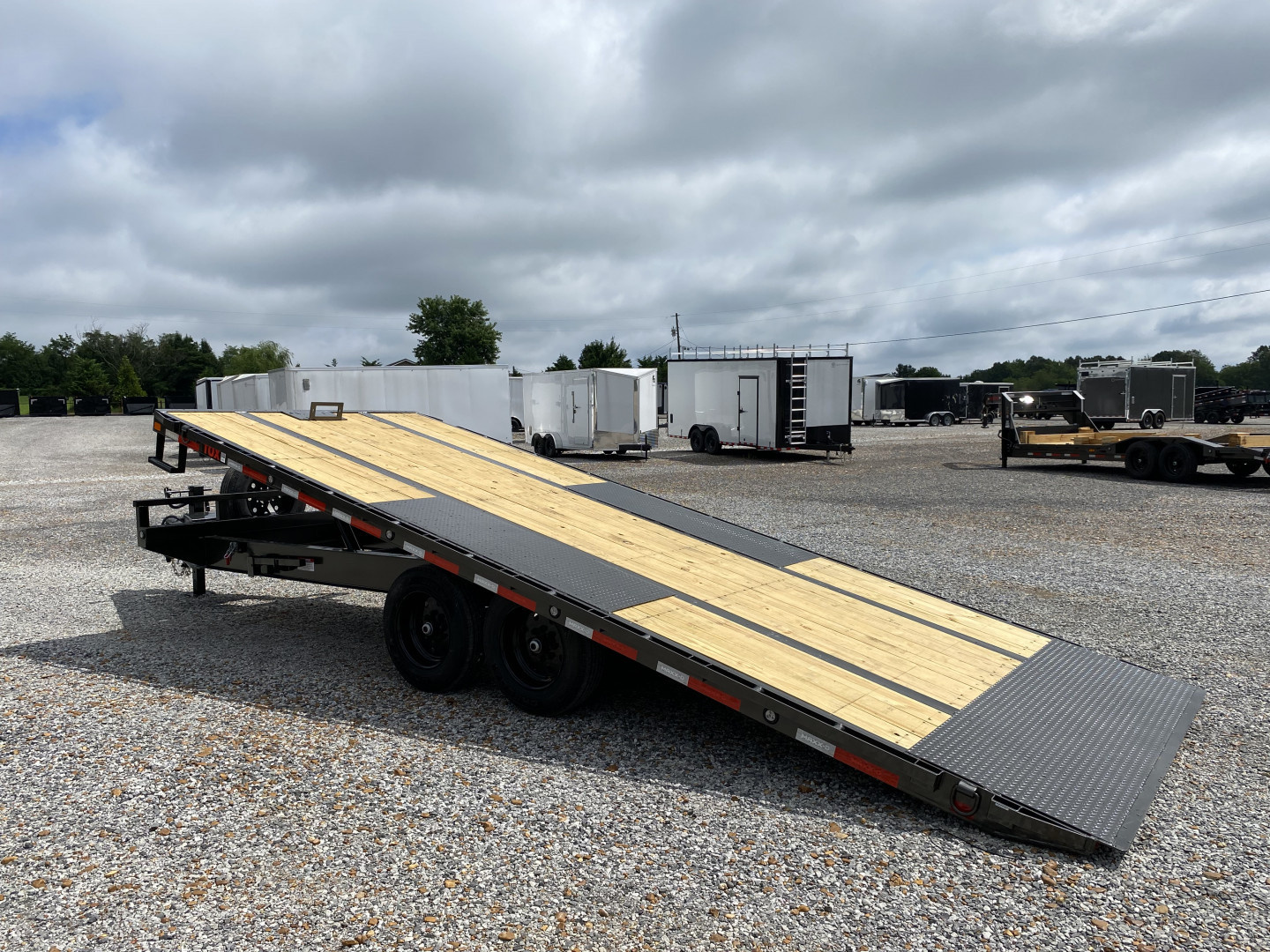 New 2026 MAXXD Deckover Tilt Trailer | 102" x 22' 17.5K GVWR