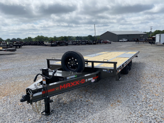New 2026 MAXXD Deckover Tilt Trailer | 102" x 22' 17.5K GVWR