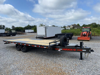 New 2026 MAXXD Deckover Tilt Trailer | 102" x 22' 17.5K GVWR