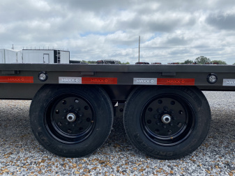New 2026 MAXXD Deckover Tilt Trailer | 102" x 22' 17.5K GVWR