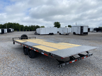New 2026 MAXXD Deckover Tilt Trailer | 102" x 22' 17.5K GVWR