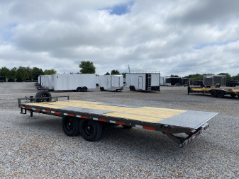 New 2026 MAXXD Deckover Tilt Trailer | 102" x 22' 17.5K GVWR