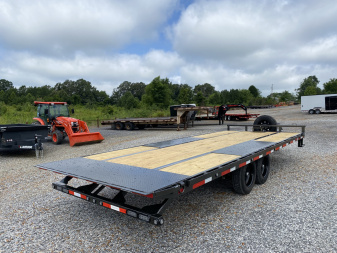 New 2026 MAXXD Deckover Tilt Trailer | 102" x 22' 17.5K GVWR
