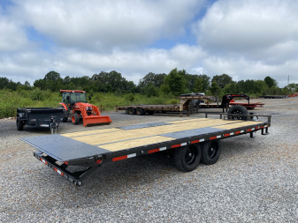 New 2026 MAXXD Deckover Tilt Trailer | 102" x 22' 17.5K GVWR
