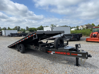 New 2026 MAXXD Deckover Tilt Trailer | 102" x 22' 17.5K GVWR