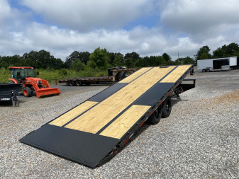 New 2026 MAXXD Deckover Tilt Trailer | 102" x 22' 17.5K GVWR
