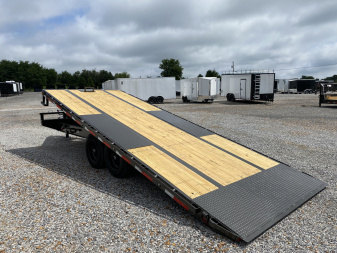 New 2026 MAXXD Deckover Tilt Trailer | 102" x 22' 17.5K GVWR