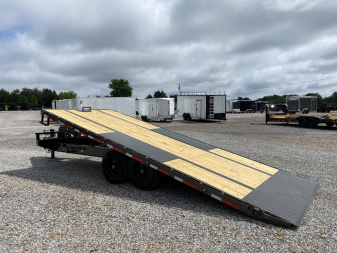 New 2026 MAXXD Deckover Tilt Trailer | 102" x 22' 17.5K GVWR
