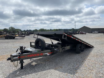 New 2026 MAXXD Deckover Tilt Trailer | 102" x 22' 17.5K GVWR
