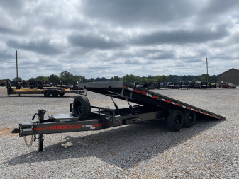 New 2026 MAXXD Deckover Tilt Trailer | 102" x 22' 17.5K GVWR