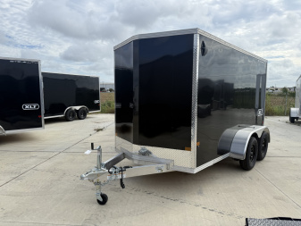 New 2026 ALCOM 6x12 Ramp Door 7K Cargo / Enclosed Trailer