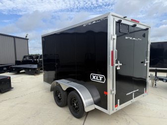 New 2026 ALCOM 6x12 Ramp Door 7K Cargo / Enclosed Trailer