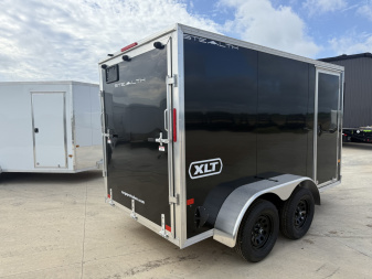 New 2026 ALCOM 6x12 Ramp Door 7K Cargo / Enclosed Trailer