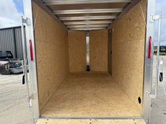 New 2026 ALCOM 6x12 Ramp Door 7K Cargo / Enclosed Trailer