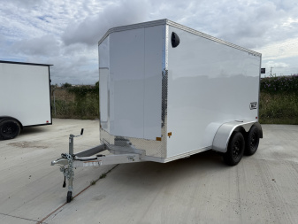 New 2026 ALCOM 6x12 Ramp Door 7K Cargo / Enclosed Trailer