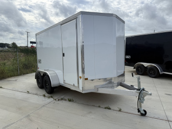 New 2026 ALCOM 6x12 Ramp Door 7K Cargo / Enclosed Trailer