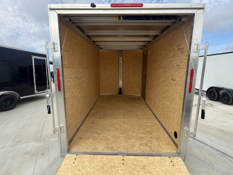 New 2026 ALCOM 6x12 Ramp Door 7K Cargo / Enclosed Trailer