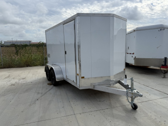 New 2026 ALCOM 6x12 Ramp Door 7K Cargo / Enclosed Trailer