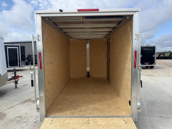 New 2026 ALCOM 6x12 Ramp Door 7K Cargo / Enclosed Trailer