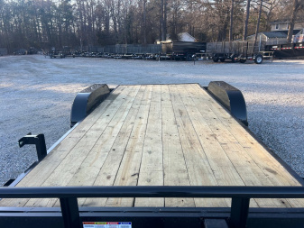 New 2025 TEXAS BRAGG TRAILERS 16 HCH Car Trailer w/ Welded D-Rings