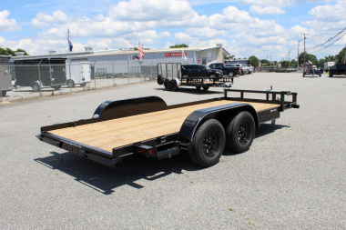 New 2025 TEXAS BRAGG TRAILERS 16 LCH Car Trailer w/ Welded D-Rings