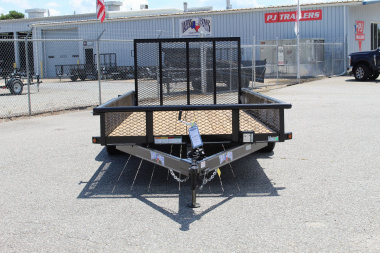 New 2025 TEXAS BRAGG TRAILERS 16P w/ Expanded Sides and Gate Utility Trailer