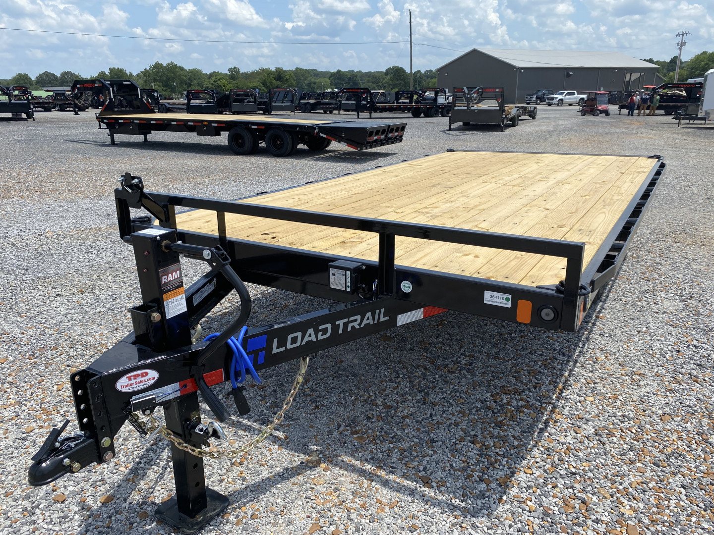 New 2026 Load Trail 102" X 16' 14K Flatbed Trailer