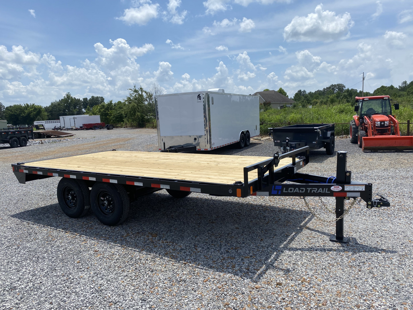 New 2026 Load Trail 102" X 16' 14K Flatbed Trailer
