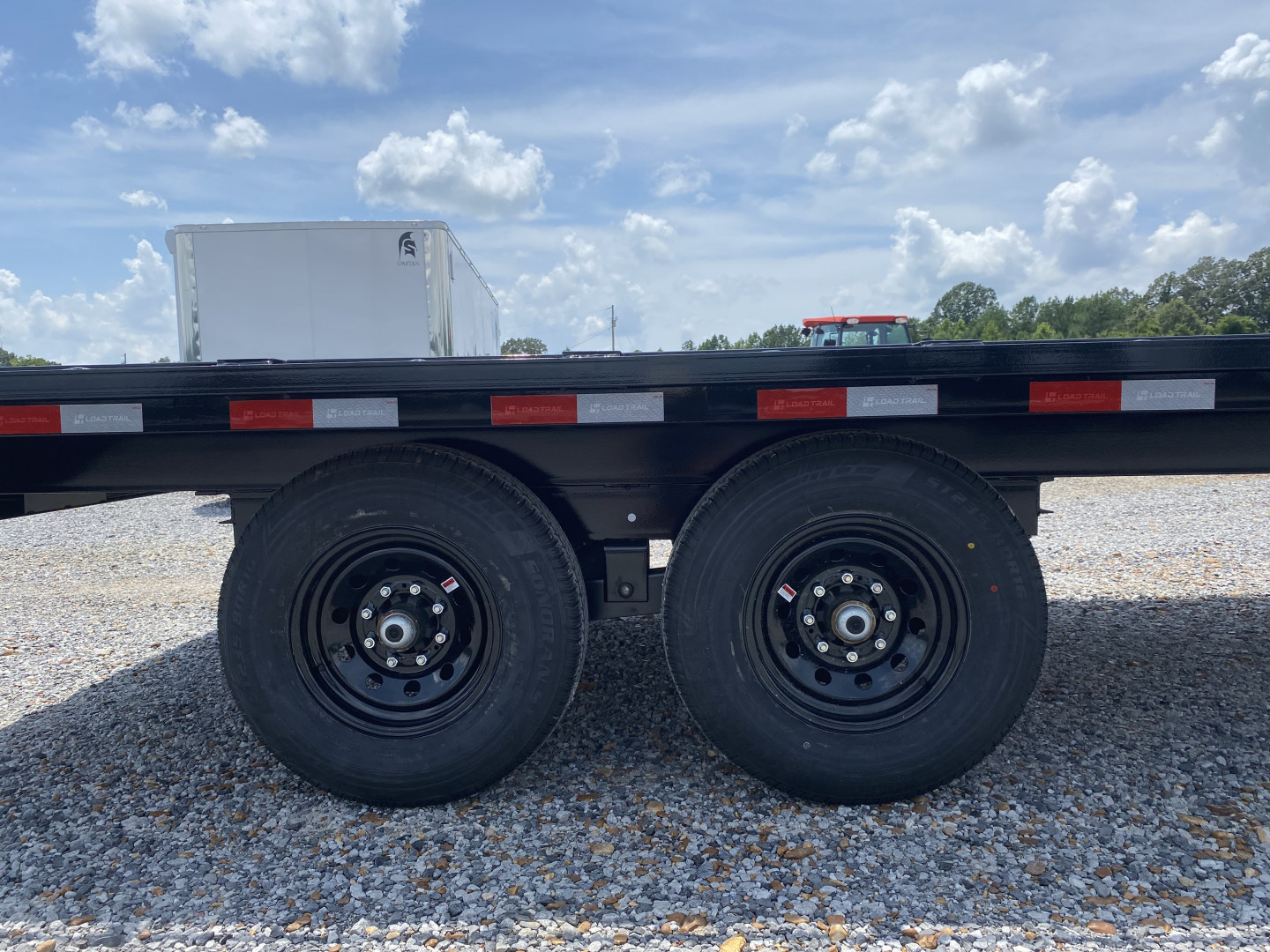 New 2026 Load Trail 102" X 16' 14K Flatbed Trailer