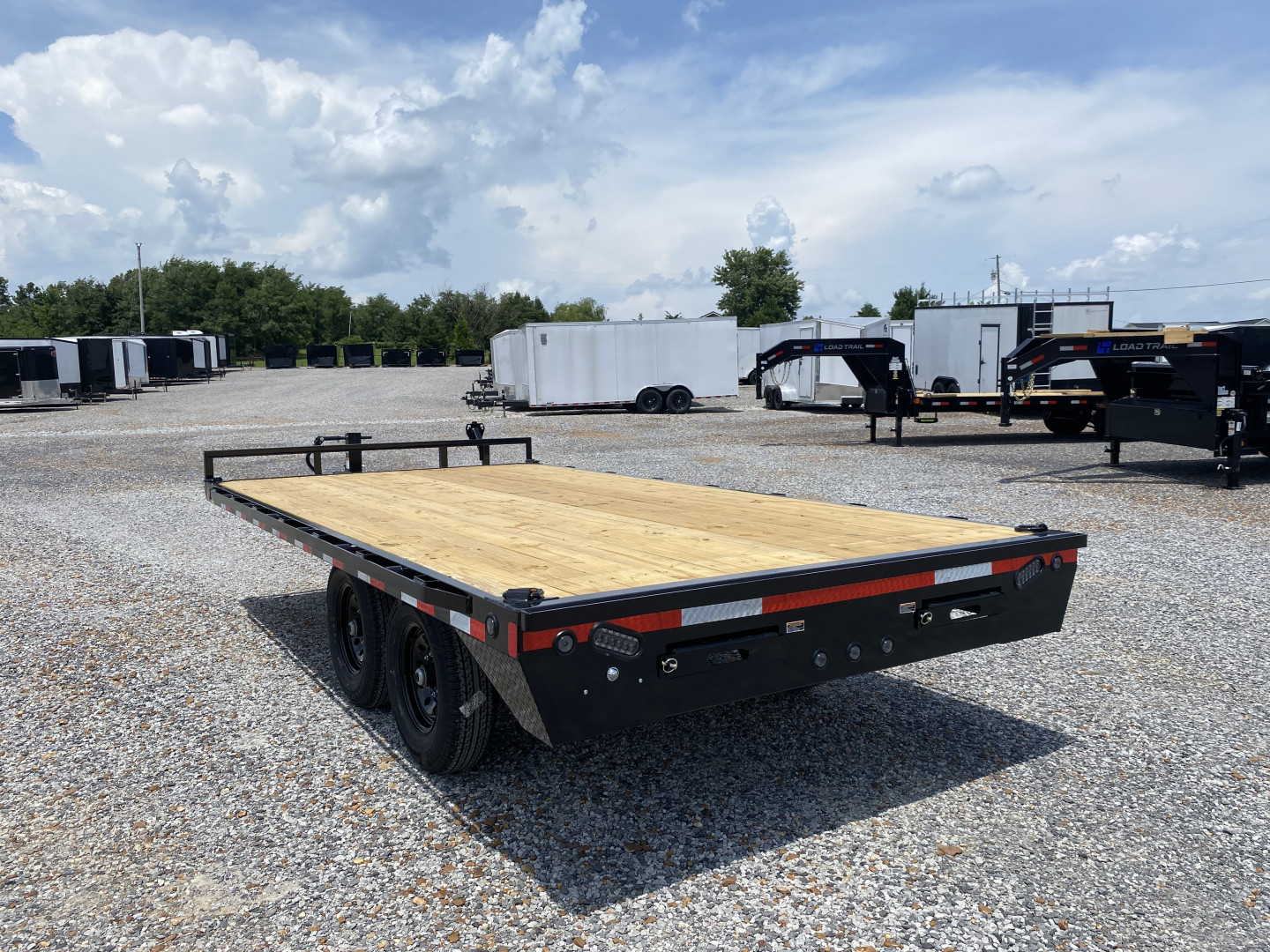 New 2026 Load Trail 102" X 16' 14K Flatbed Trailer