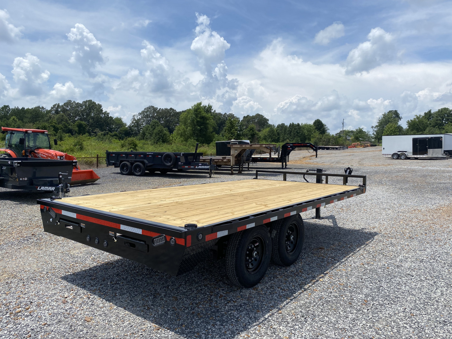 New 2026 Load Trail 102" X 16' 14K Flatbed Trailer