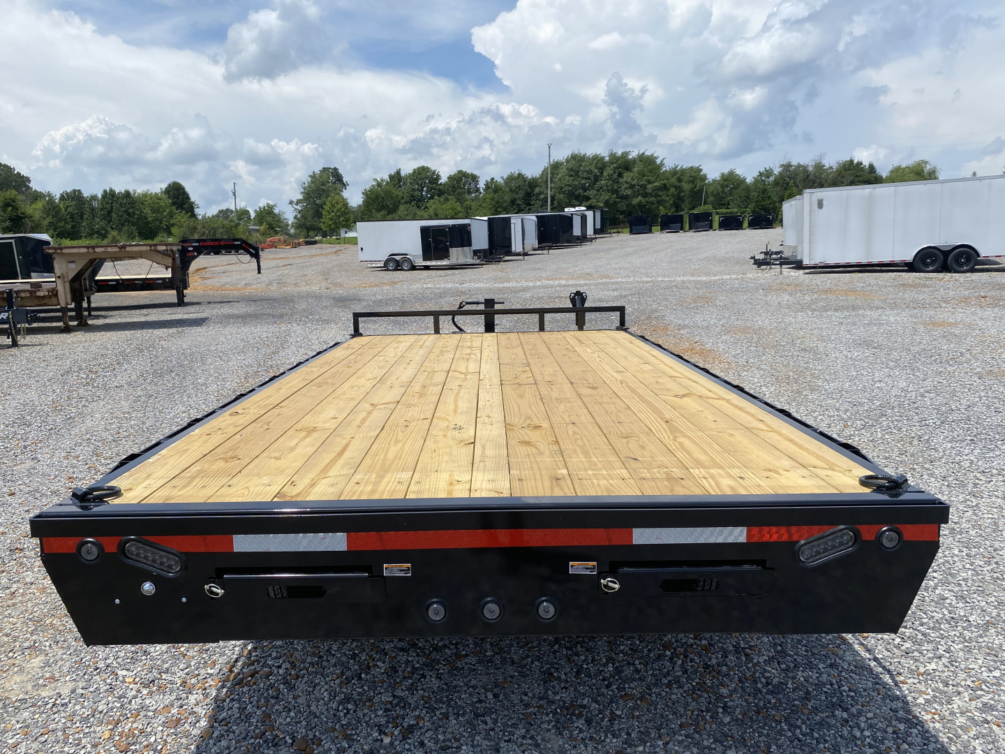 New 2026 Load Trail 102" X 16' 14K Flatbed Trailer