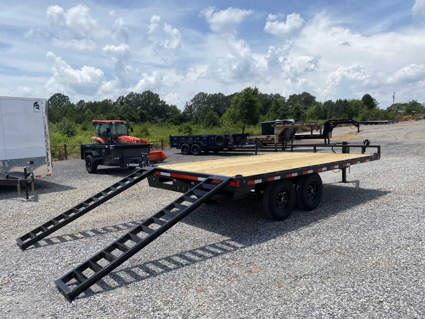 New 2026 Load Trail 102" X 16' 14K Flatbed Trailer