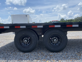 New 2026 Load Trail 102" X 16' 14K Flatbed Trailer