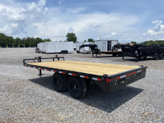 New 2026 Load Trail 102" X 16' 14K Flatbed Trailer