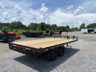 New 2026 Load Trail 102" X 16' 14K Flatbed Trailer