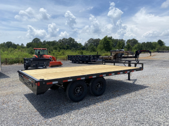 New 2026 Load Trail 102" X 16' 14K Flatbed Trailer