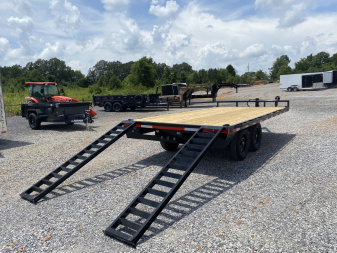 New 2026 Load Trail 102" X 16' 14K Flatbed Trailer